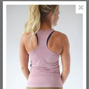 Zyia poppy copper charged Tank